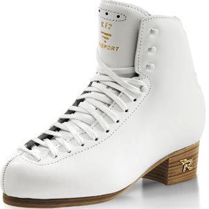 Risport RF2 White Figure Boot